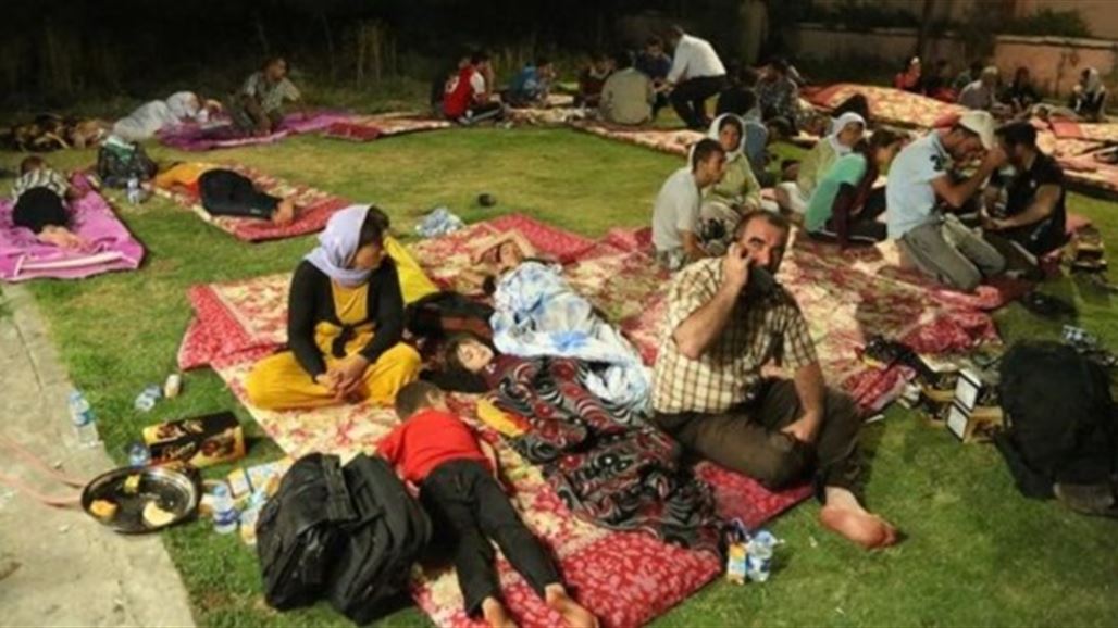 حكومة كردستان تعلن انقاذ 200 إيزيدي من قبضة "داعش" بعضهم مقابل فدية