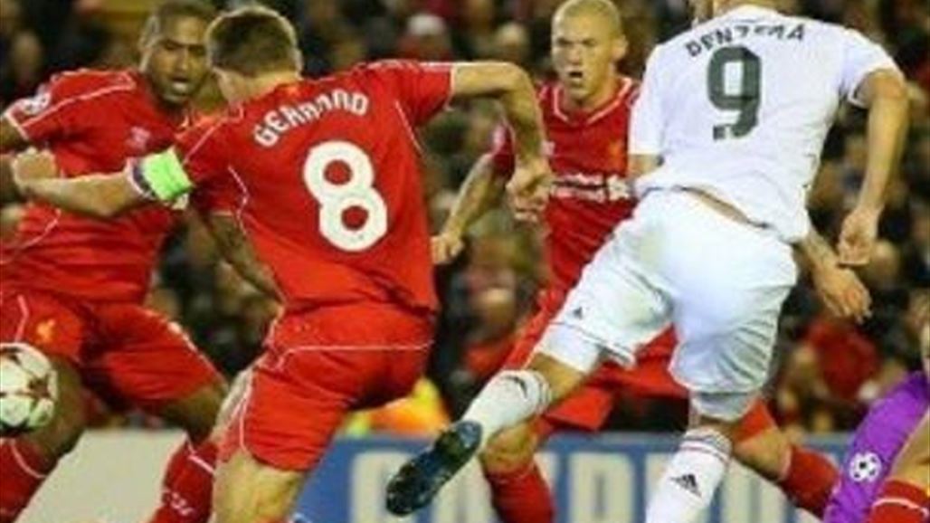 ريال مدريد يستقبل ليفربول في قمة كروية بدوري الأبطال
