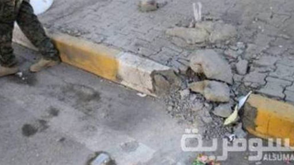 إصابة مدنيين اثنين بانفجار عبوة ناسفة وسط الكوت