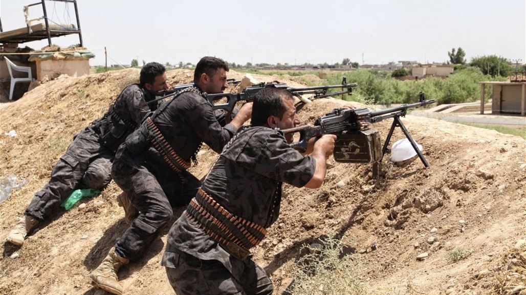 قوات الحشد الشعبي تنتشر على مشارف هيت بعد تجهيزها بالسلاح غرب الرمادي