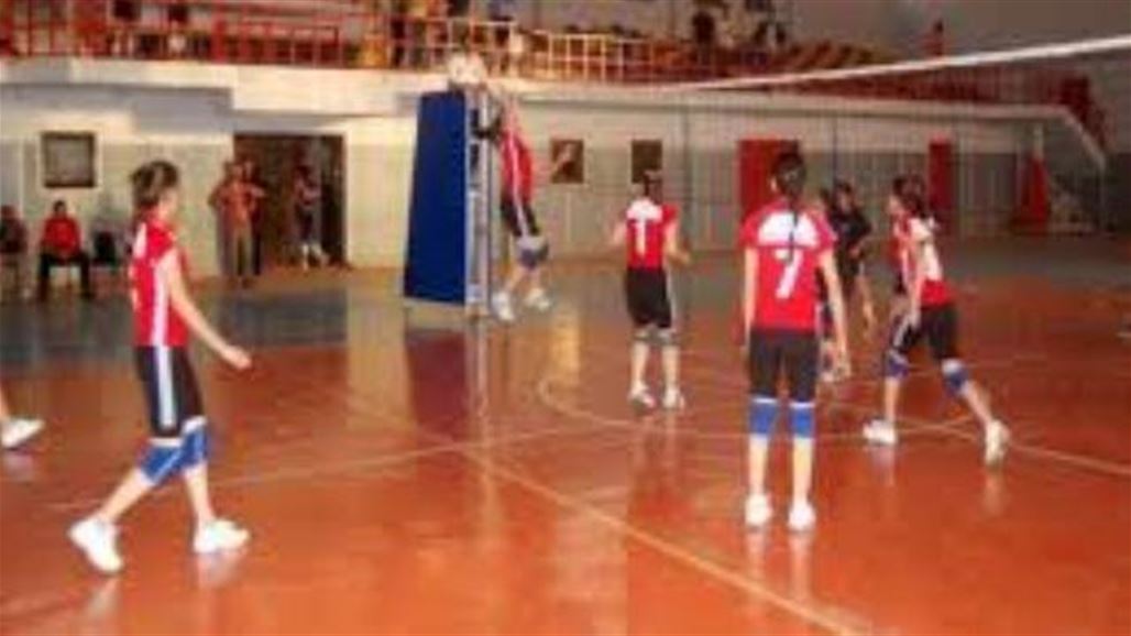 ثلاثة أندية في منافسات دوري الطائرة النسوي والاتحاد يتوعد المتخلفين