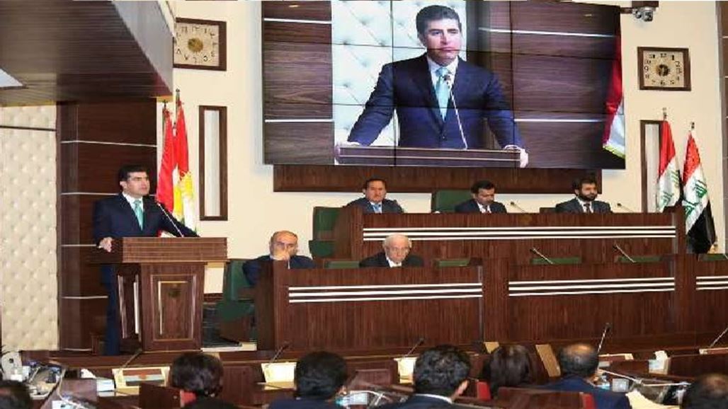 بطلب من البارزاني.. برلمان كردستان يصوت على جعل جلسة مناقشة ملف النفط مغلقة