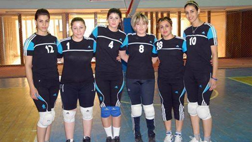 مدرب طائرة أمانة بغداد النسوية يؤكد أنه فريقه سينافس بقوة على لقب الدوري