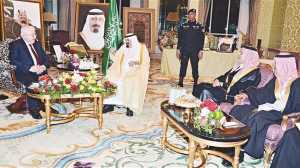 ملك السعودية يثني على المواقف "الرشيدة" للسيد السيستاني