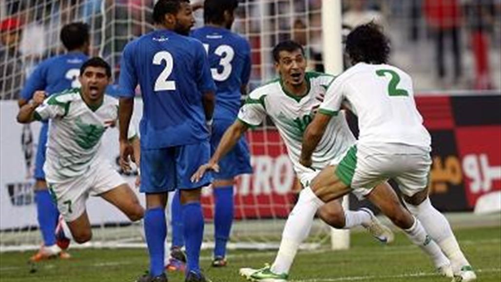 لقاءات المنتخب العراقي ونظيره الكويتي تستأثر بالاهتمام  وتحفل بالندية