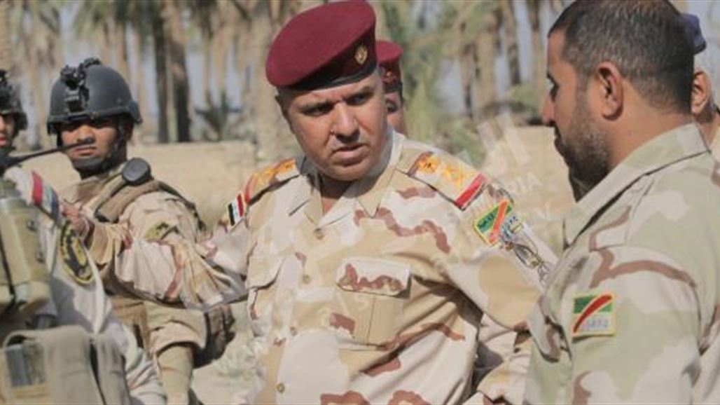 بالصور.. الجيش العراقي على حدود عامرية الفلوجة