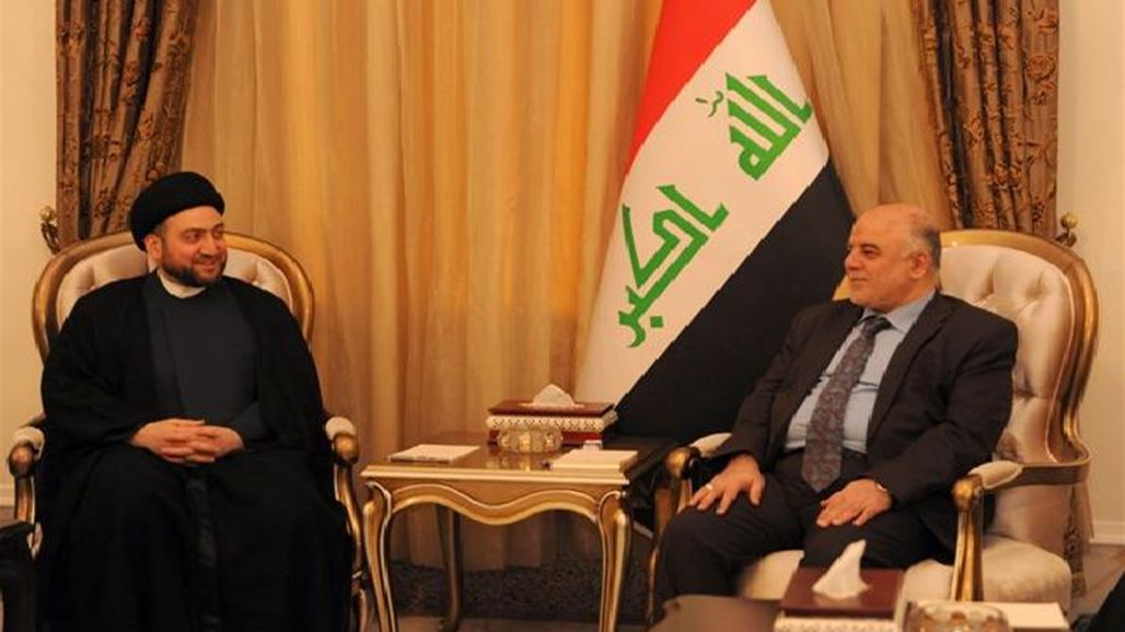 العبادي: دفعنا الخطر عن بغداد ونعمل على تحرير كافة الاراضي العراقية