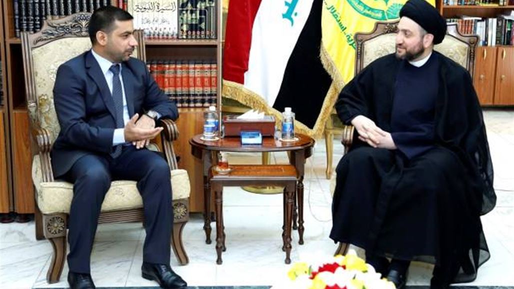 الحكيم يدعو مجلس ذي قار للوقوف مع وزير النفط في انشاء شركة نفط المحافظة