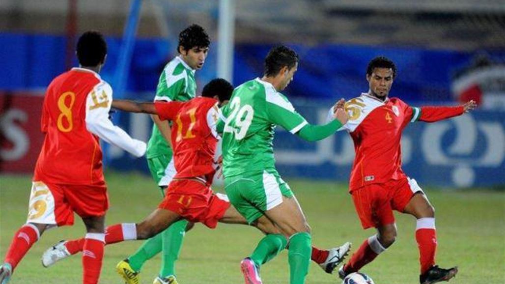 العراق وعمان يبحثان عن الفوز الأول في خليجي 22