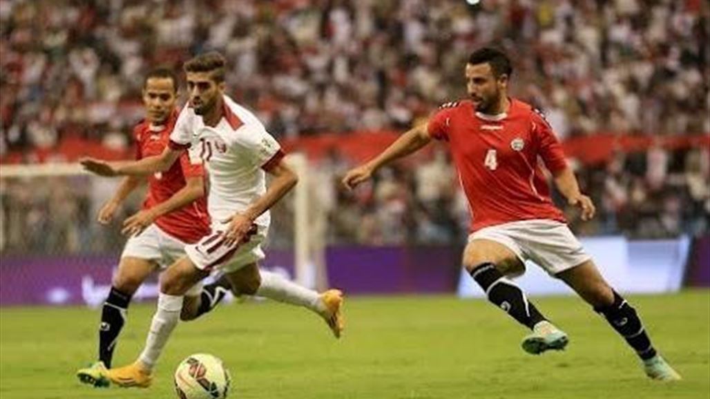 المنتخب اليمني يواصل مفاجآته ويتعادل مع قطر في خليجي 22