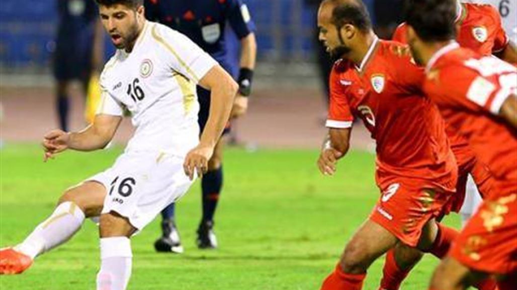 كرة القدم تظلم المنتخب العماني وتمنح المنتخب العراقي تعادلا غير مستحق في خليجي 22