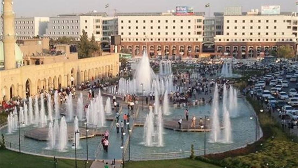 قتلى وجرحى بتفجير انتحاري وسط اربيل
