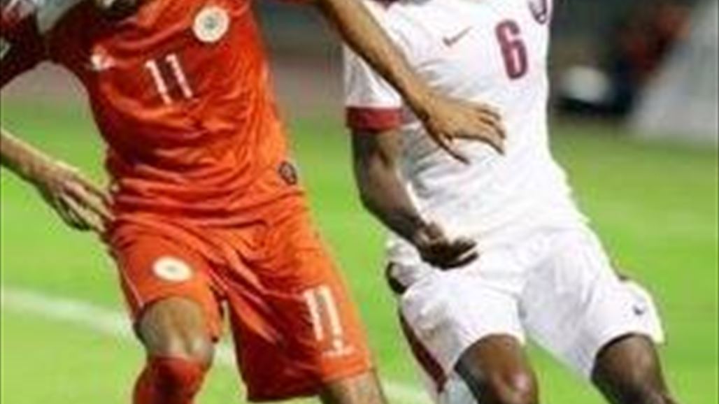 المنتخب القطري يرافق المنتخب السعودي لنصف نهائي خليجي 22