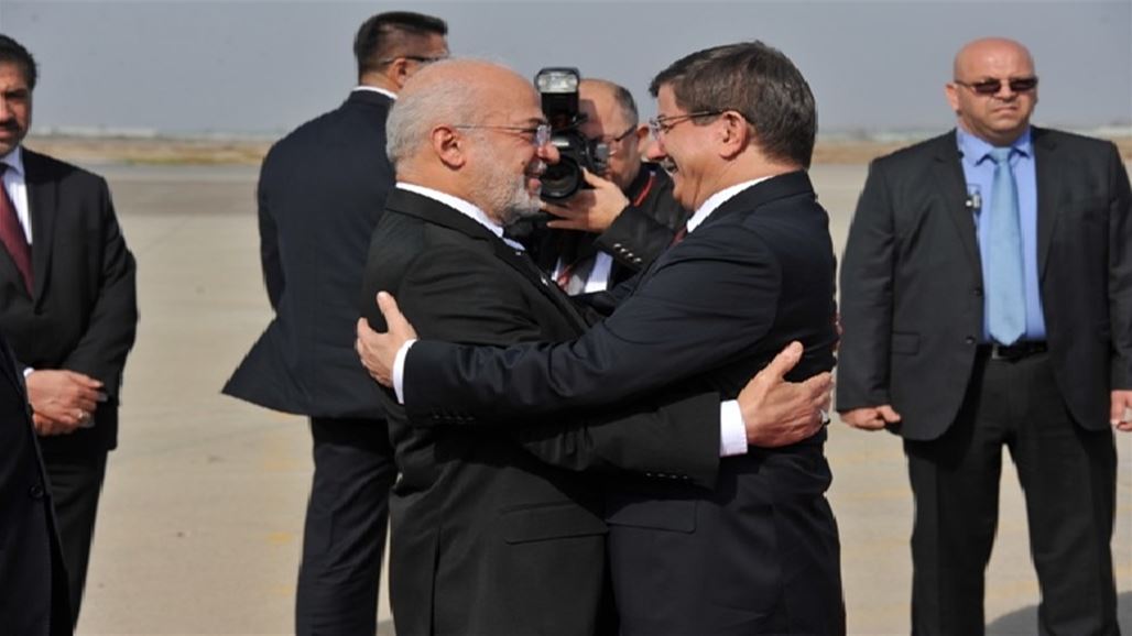 رئيس الوزراء التركي يصل الى بغداد في زيارة رسمية