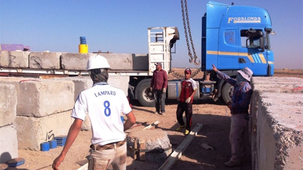 وزير الاعمار يعلن المباشرة بتنفيذ مجمع شط العرب 3 السكني