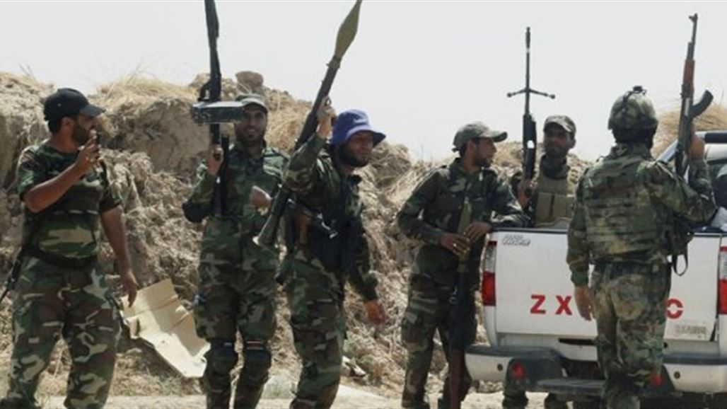 قوة من الحشد الشعبي تقتل 64 من "داعش" وتصيب 110 آخرين على طريق بغداد سامراء