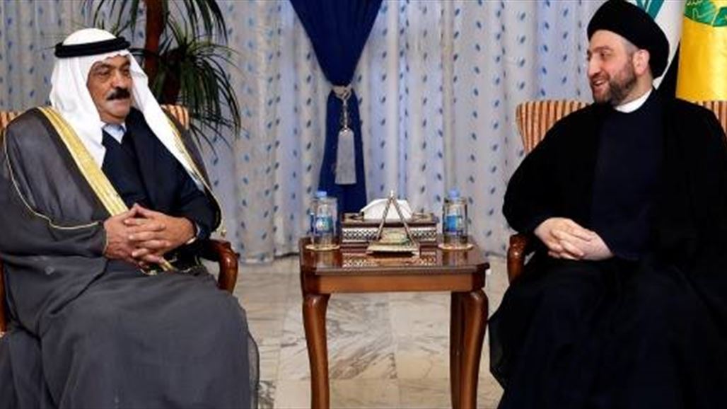 الحكيم يؤكد ضرورة تقديم الدعم لأبناء العشائر في تصديها لـ"عصابات داعش"