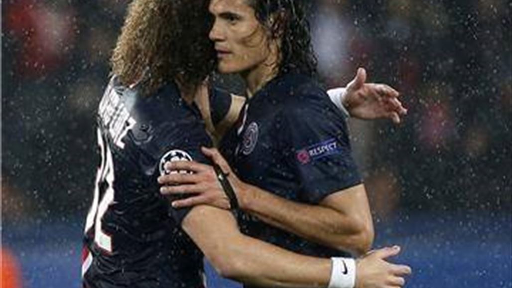 باريس سان جيرمان ييفوز على أياكس أمستردام في دوري أبطال أوروبا