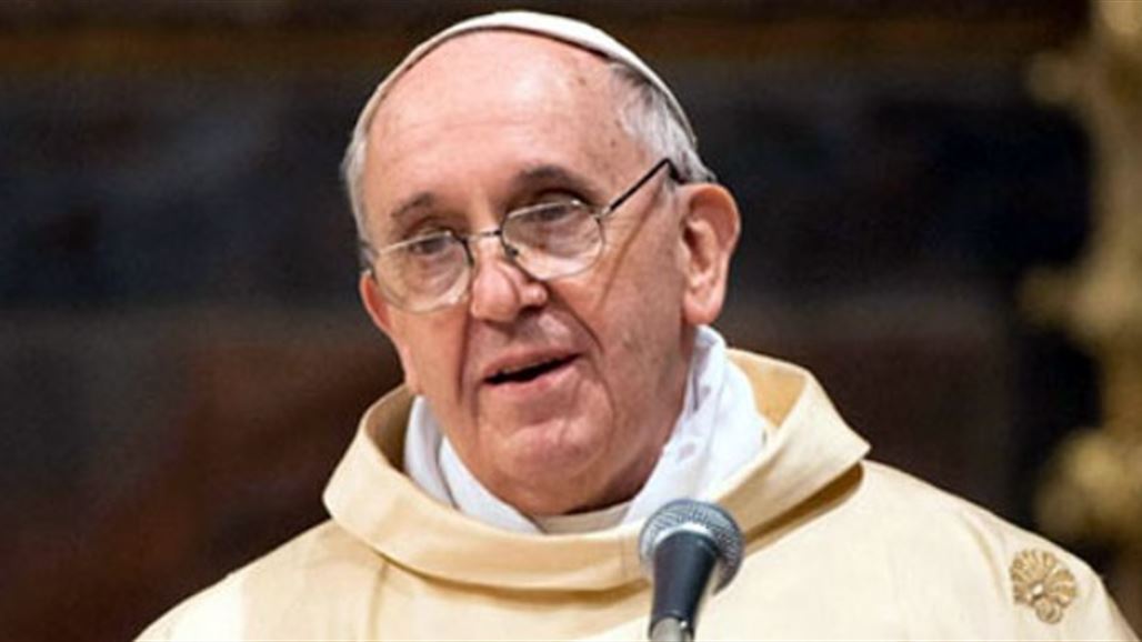 البابا: التصدي للفقر والجوع من العوامل الرئيسة في إيقاف تقدم المسلحين بالعراق وسوريا