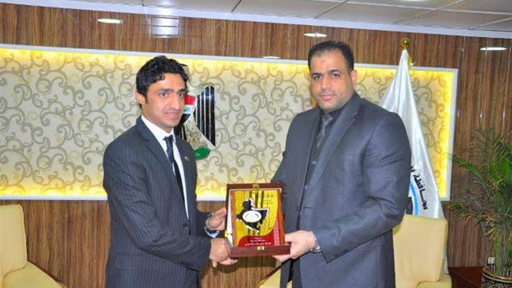 محافظة بغداد تؤكد عزمها لدعم القطاع الرياضي وتكرم الحكم مهند قاسم