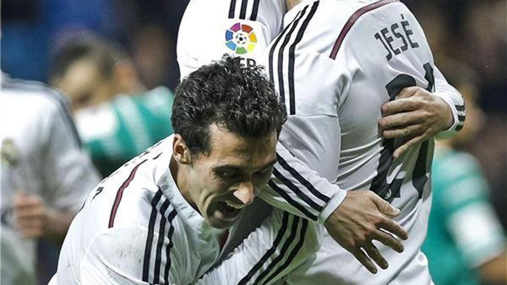 خماسية ملكية بشباك كورنيا في إياب كأس ملك اسبانيا