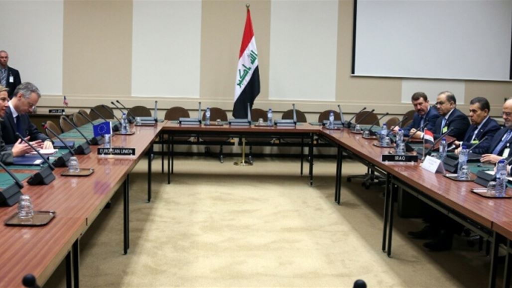 العبادي: العراق يقاتل داعش بالنيابة عن العالم ونتطلع لدعم دولي لاعادة النازحين