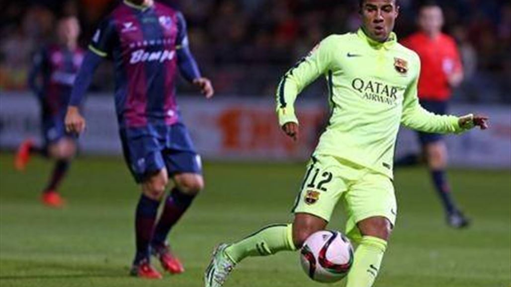 رباعية كتلونية بمرمى هويسكا في ذهاب الجولة 32 من كأس ملك اسبانيا