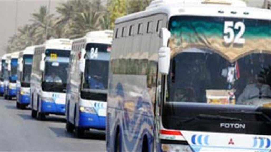 واسط تناشد وزارة النقل التدخل الفوري لنقل 400 ألف زائر إيراني عالقين بمنفذ زرباطية