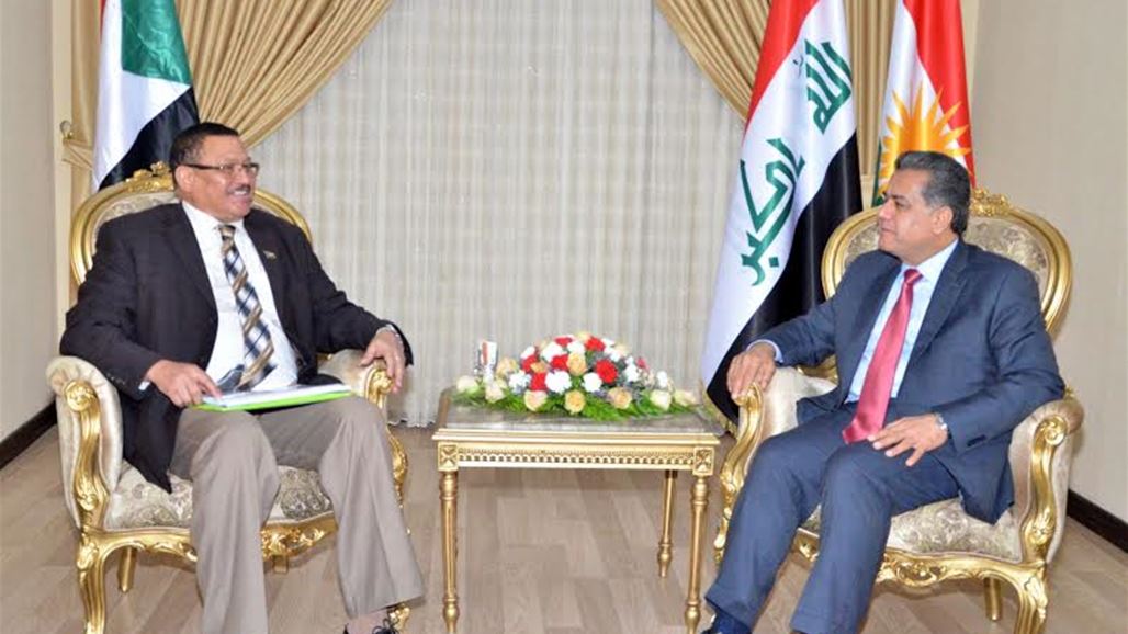 السودان تقرر افتتاح قنصلية لها في إقليم كردستان