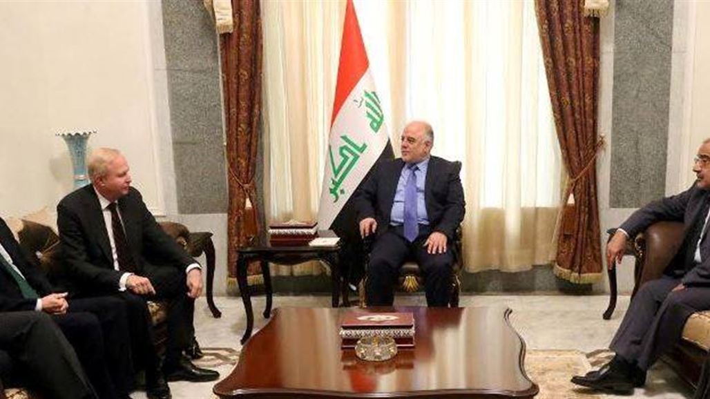 العبادي يؤكد لشركة BP البريطانية اهتمامه بزيادة معدلات انتاج النفط