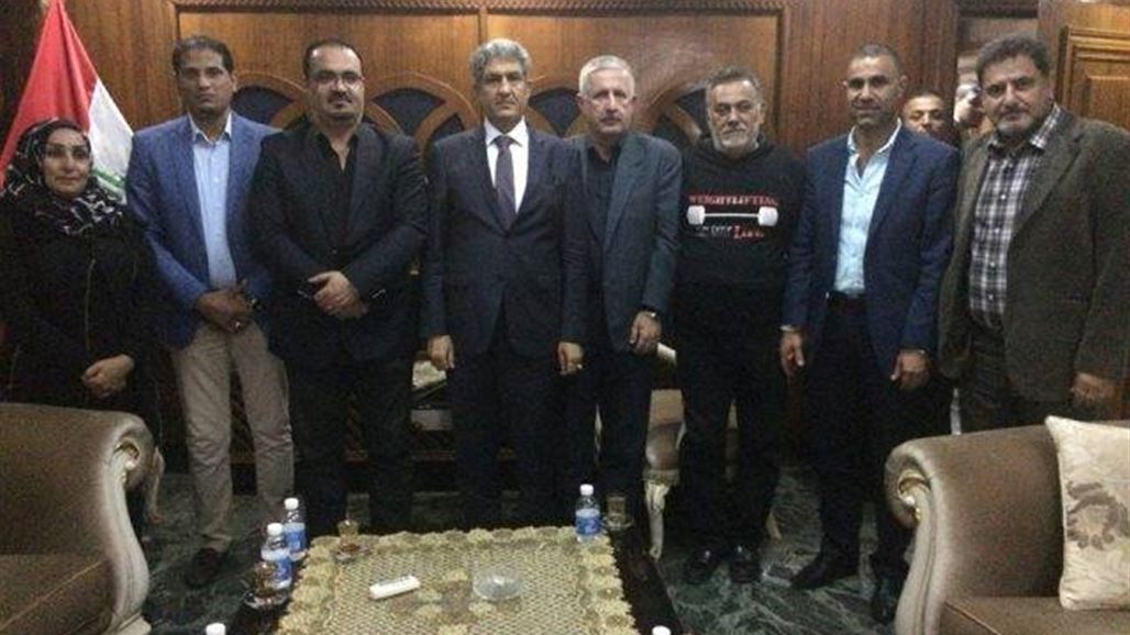 أمانة بغداد يحدد مشرفي فرقه الرياضية ويشدد على السعي للارتقاء بالنادي لمستوى الأندية العربية
