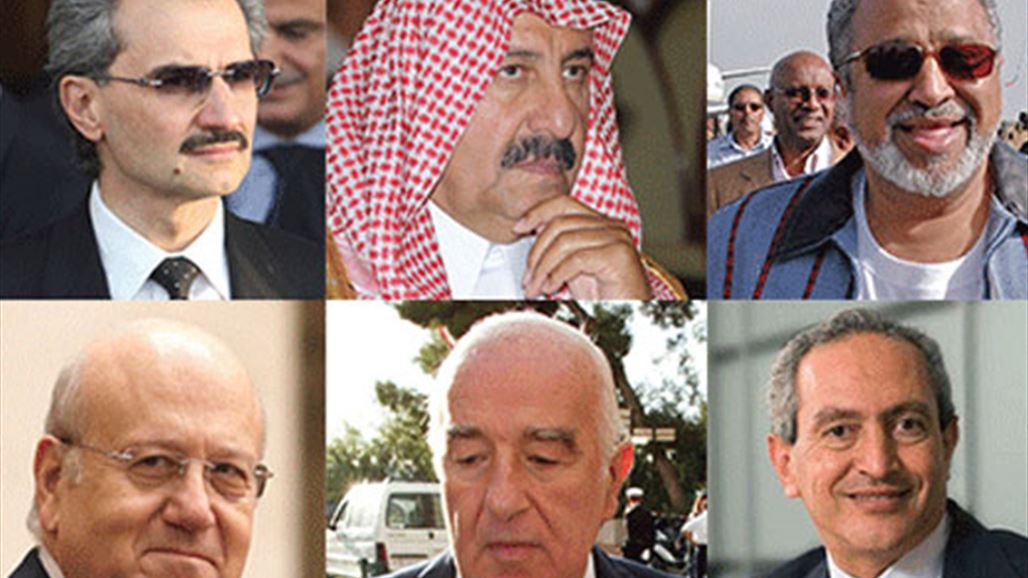 بالأرقام... من تصدر قائمة الأثرياء العرب لعام 2014؟