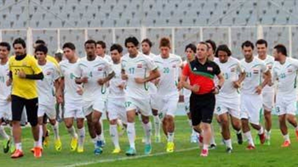 راضي شنيشل يقود تدريبات المنتخب الوطني في بغداد والاتحاد يتعامل معه كمدرب أجنبي