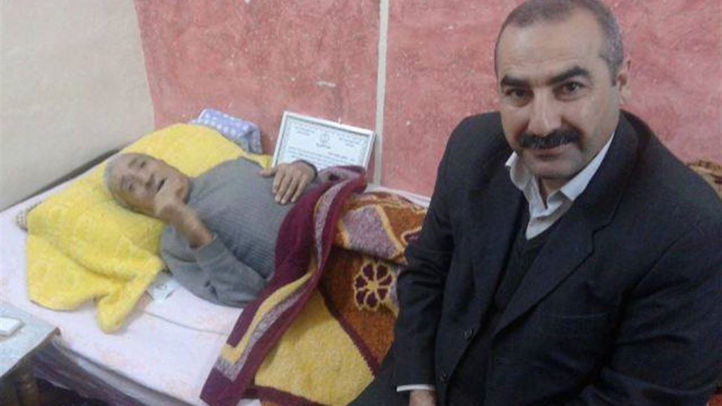 استجابة لما نشرته "السومرية نيوز" وفد رياضي من كركوك يزور اللاعب صبحي محمود