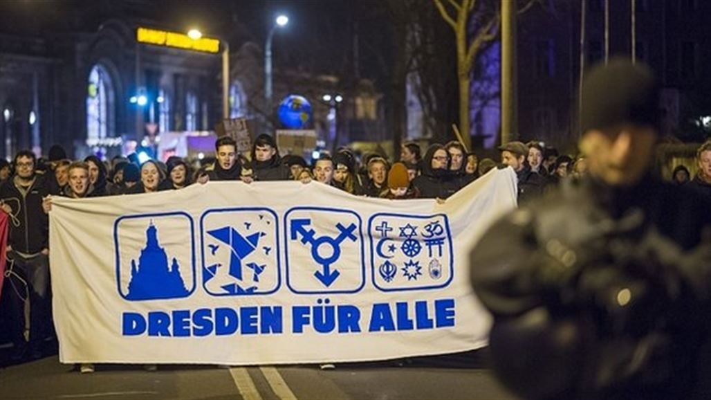 الآلاف يتظاهرون ضد أسلمة ألمانيا