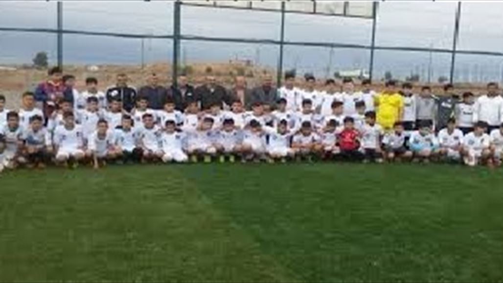 اولمبية كركوك تفتح مدرسة كروية في نادي خاك الرياضي وتستقدم مدربين ايطاليين