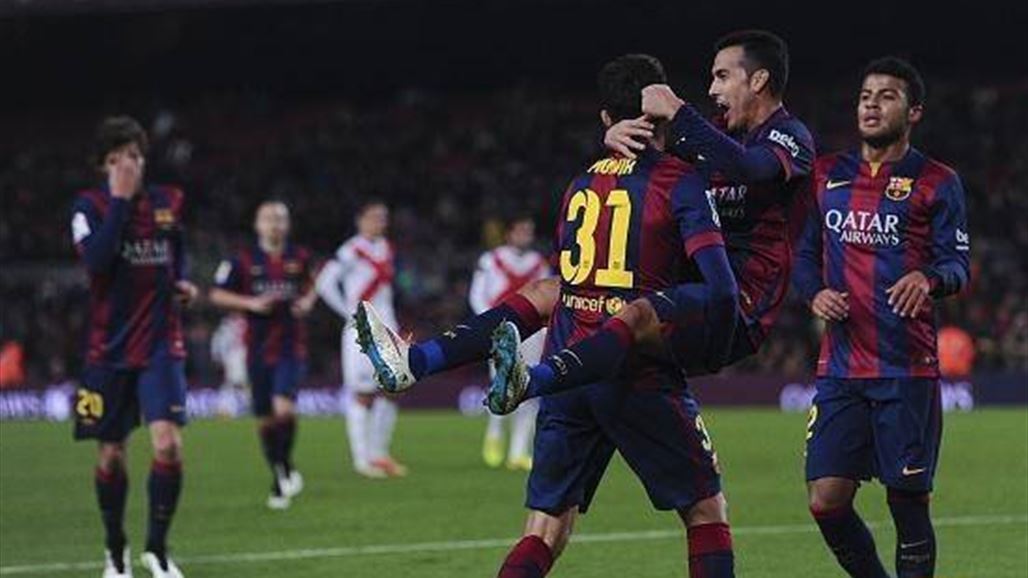 برشلونة يبطش بهويسكا ويمطر شباكه بثمانية أهداف ليتأهل لدور الـ16 من كأس الملك