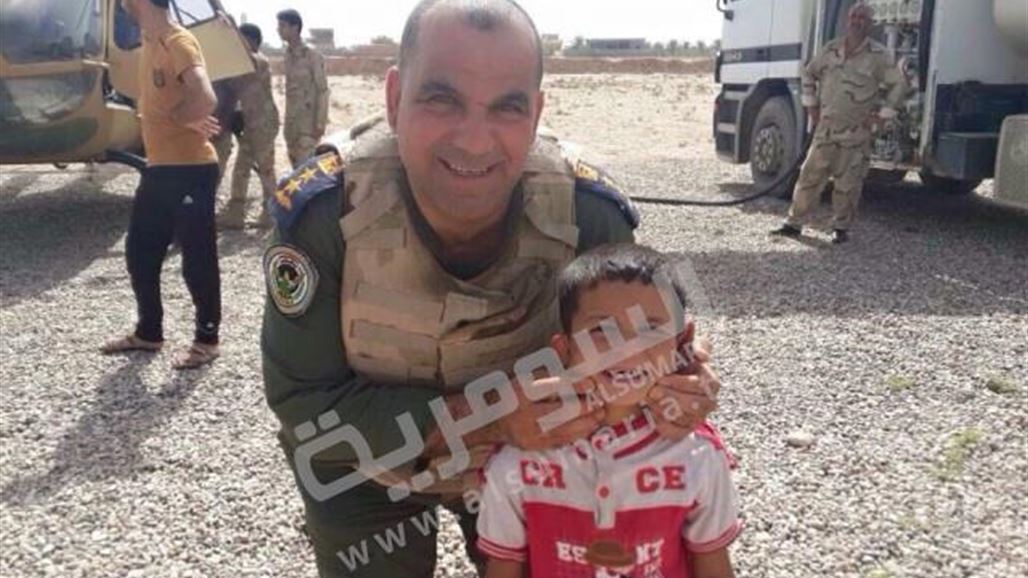 رنة جوال طيار سقط بسامراء تحسم مصيره