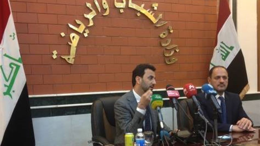 وزير الشباب والرياضة: لم أتدخل بعمل اتحاد الكرة ومتفائل بقيادة شنيشل للمنتخب الوطني