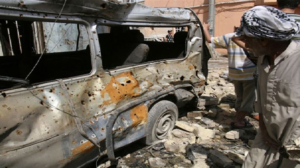 قتلى وجرحى بانفجار سيارة مفخخة جنوبي بغداد