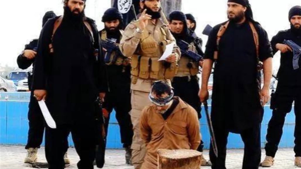 "داعش" يضرب عنق شرطي سابق بتهمة ممارسة السحر شرق تكريت