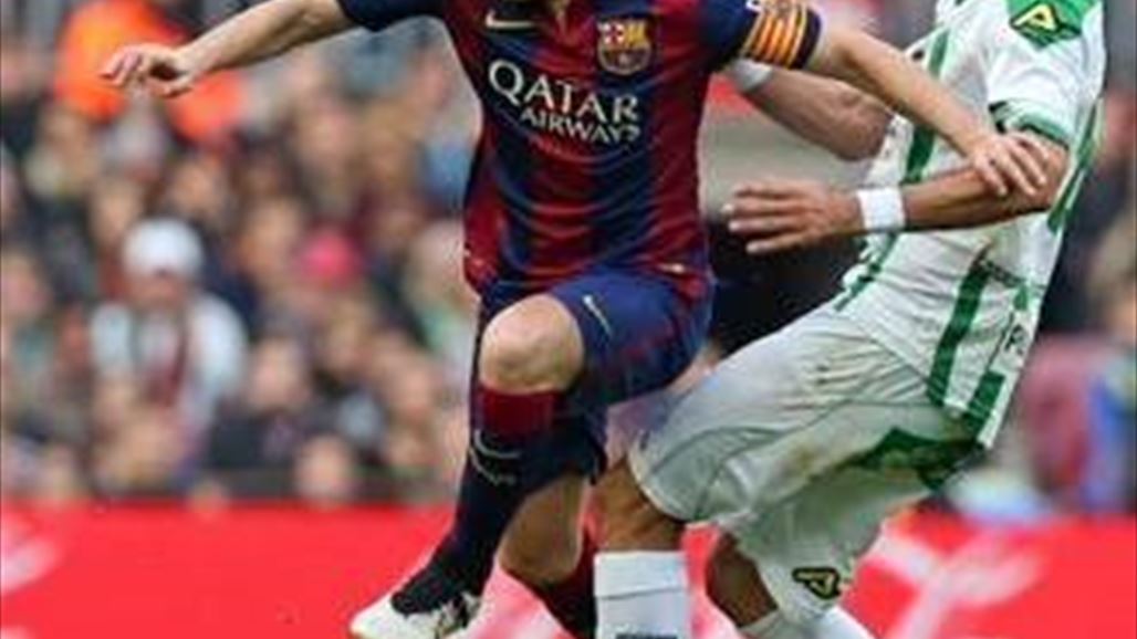 خماسية نظيفة  لبرشلونة في شباك قرطبة بالدوري الاسباني