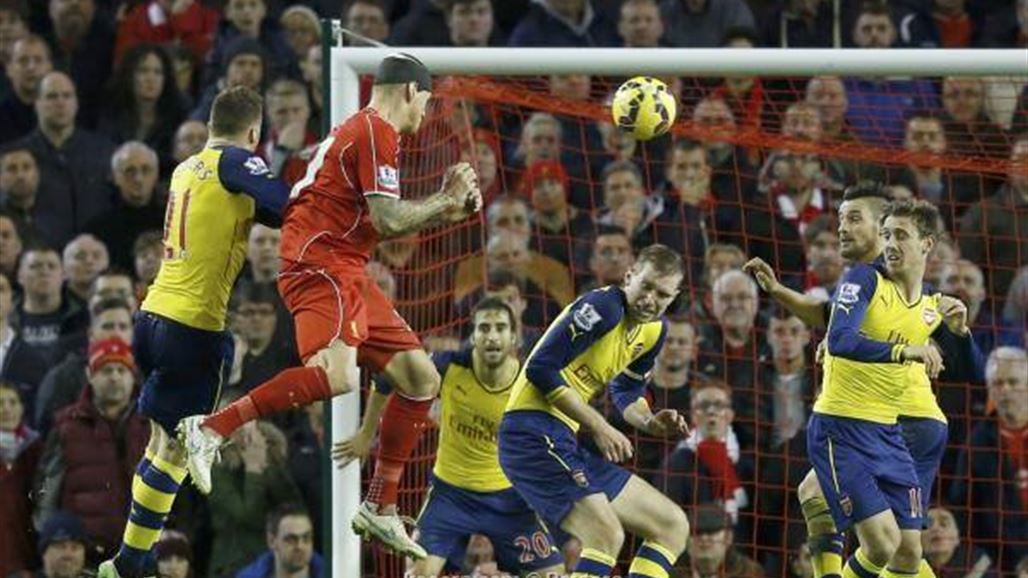 ليفربول وآرسنال يتقاسمان أهداف ونقاط مباراتهما في الدوري الإنجليزي