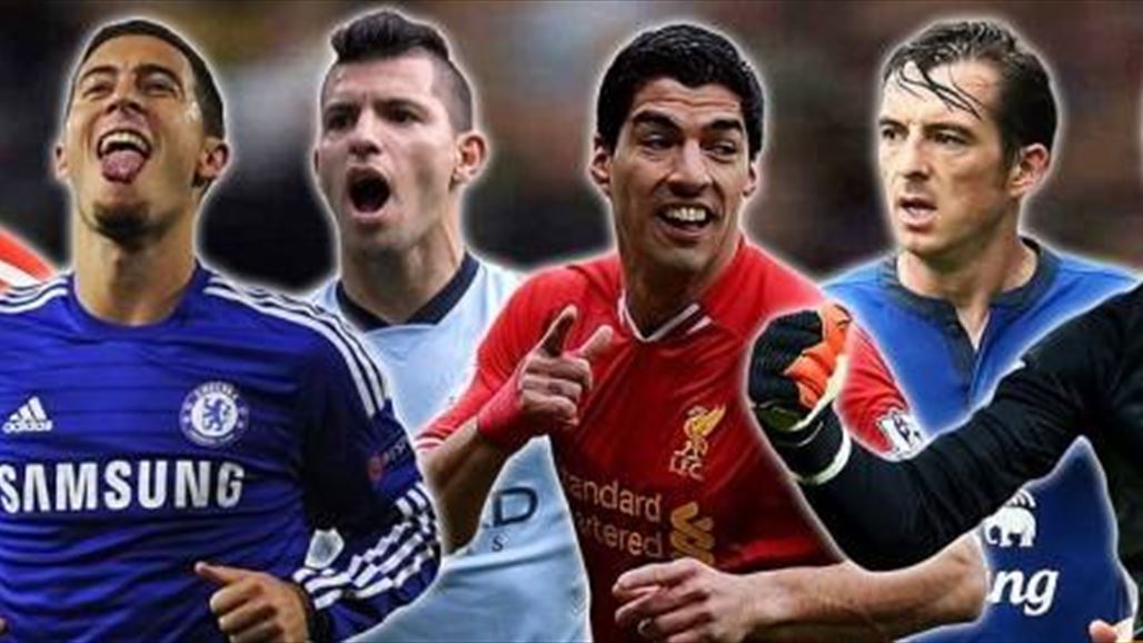 هؤلاء هم أفضل 11 لاعبا في الدوري الإنجليزي لعام 2014