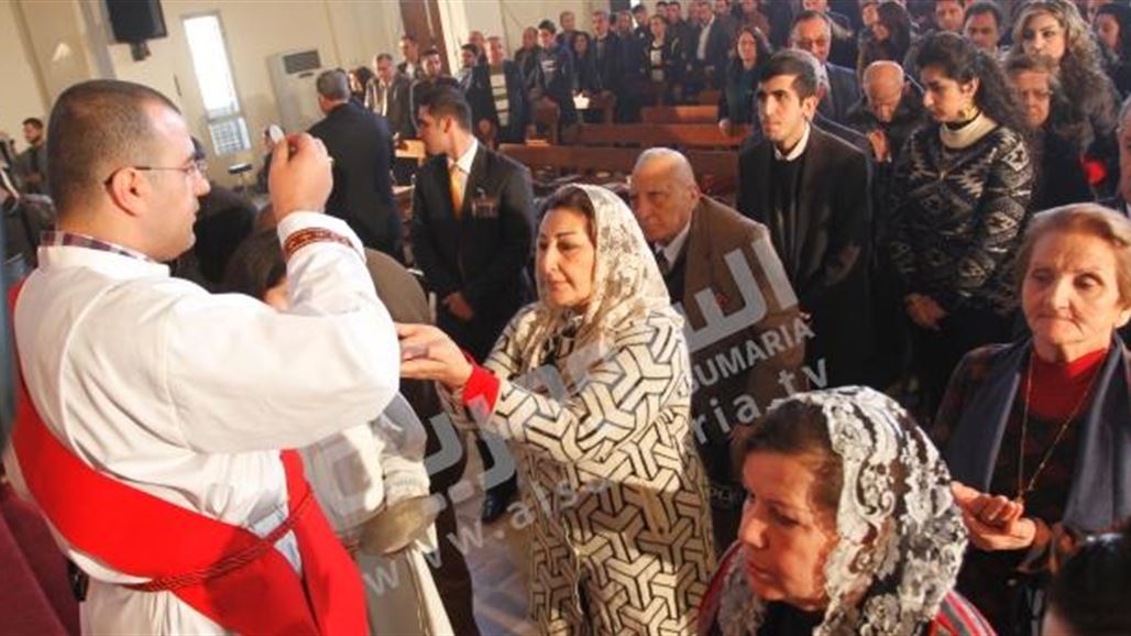 الجبوري يطالب دول العالم بدعم مسيحيي العراق للبقاء في بلدهم وعدم مغادرته