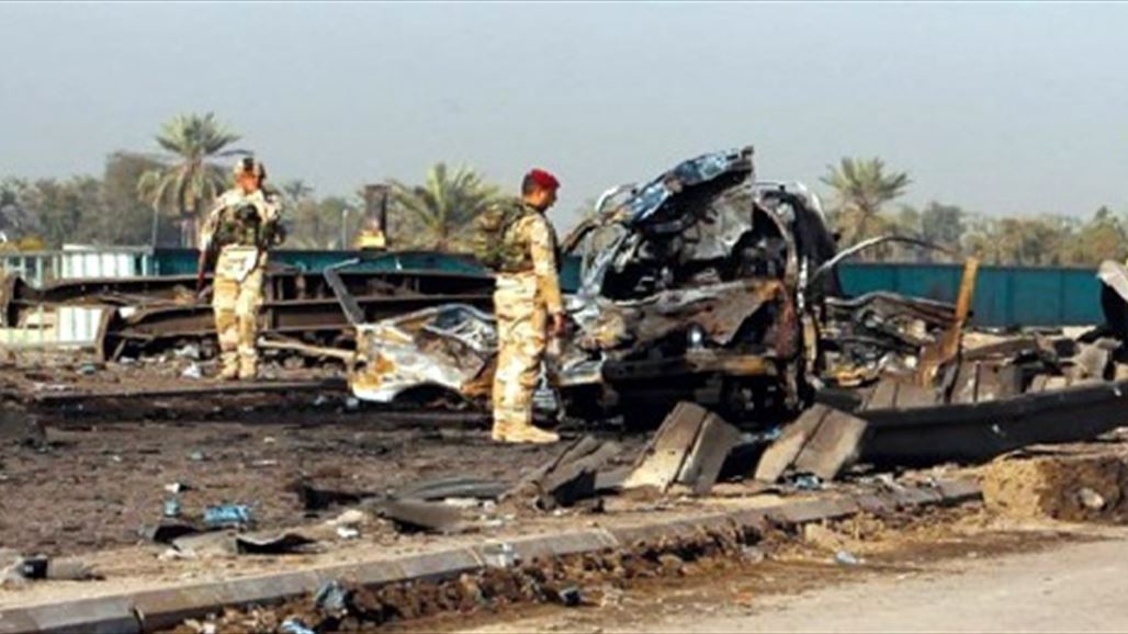 24 قتيلا و38 جريحا في حصيلة تفجير مدخل مقر الجيش جنوبي بغداد