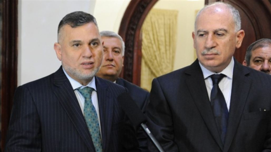 الاعرجي والنجيفي يبحثان تطورات الأوضاع الأمنية والسياسية والإقتصادية