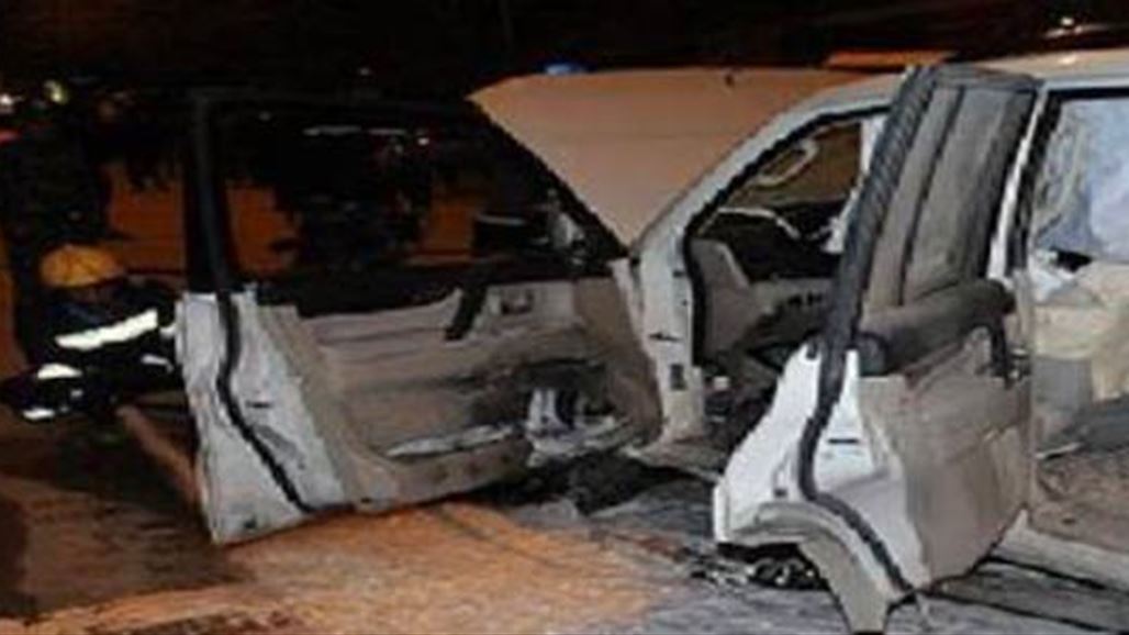 إصابة مدني بانفجار عبوة لاصقة غربي بغداد
