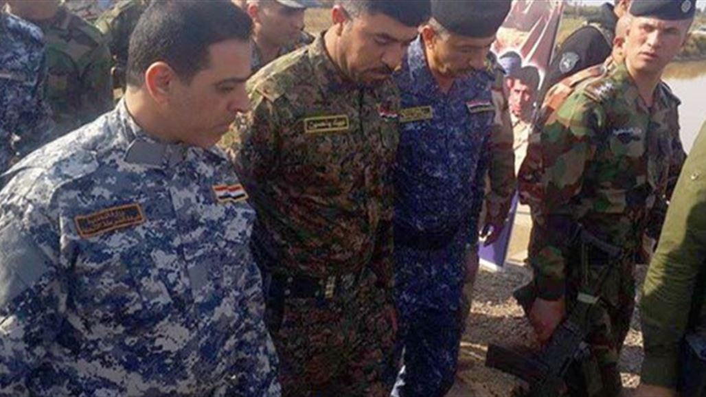 وزير الداخلية في قضاء بلد لتفقد القطعات