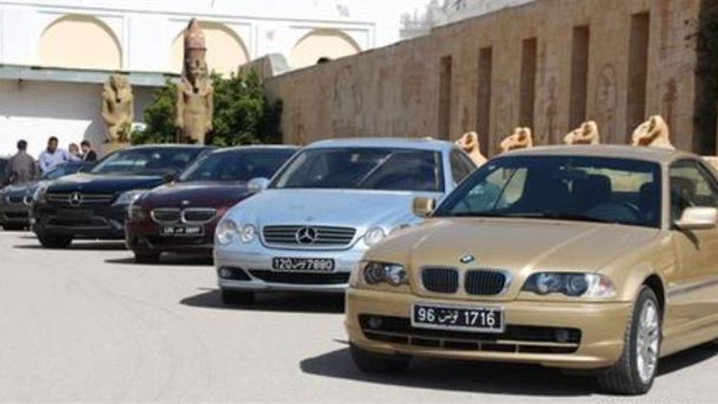 بالصور .. سيارات زين العابدين بن علي وعائلته في المزاد العلني